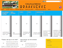 Tablet Screenshot of cultuurhuusbraakhekke.nl